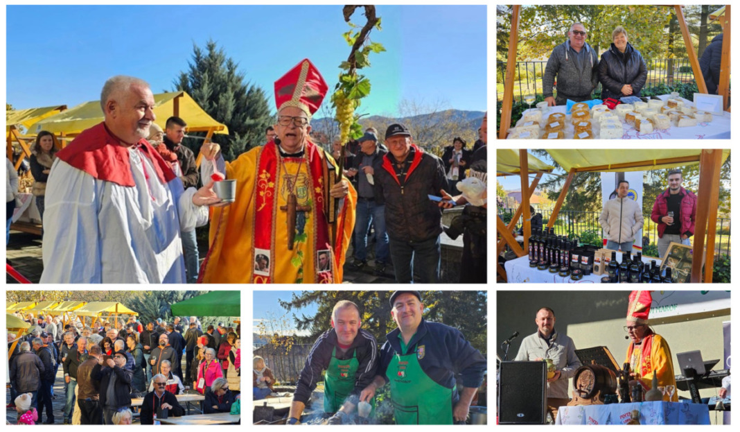 Tradicionalno, blagdan svetog Martina, zaštitnika vinara i vinogradara, obilježen je na novomarofskom području