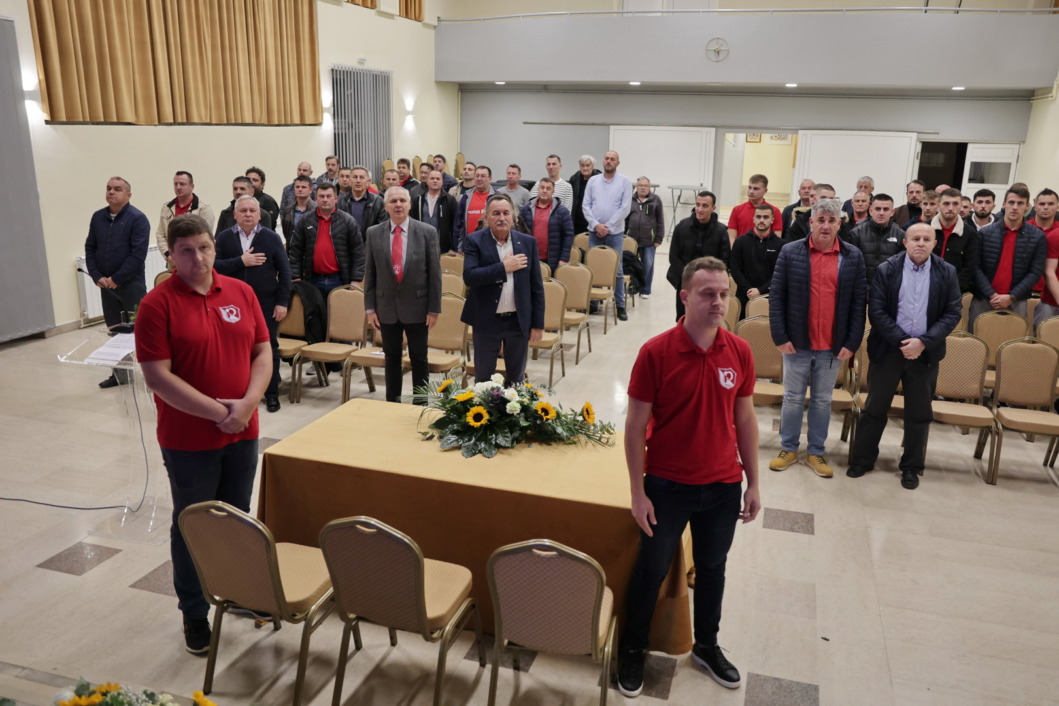 Svečana sjednica povodom 115. godišnjice NK Podravca iz Virja