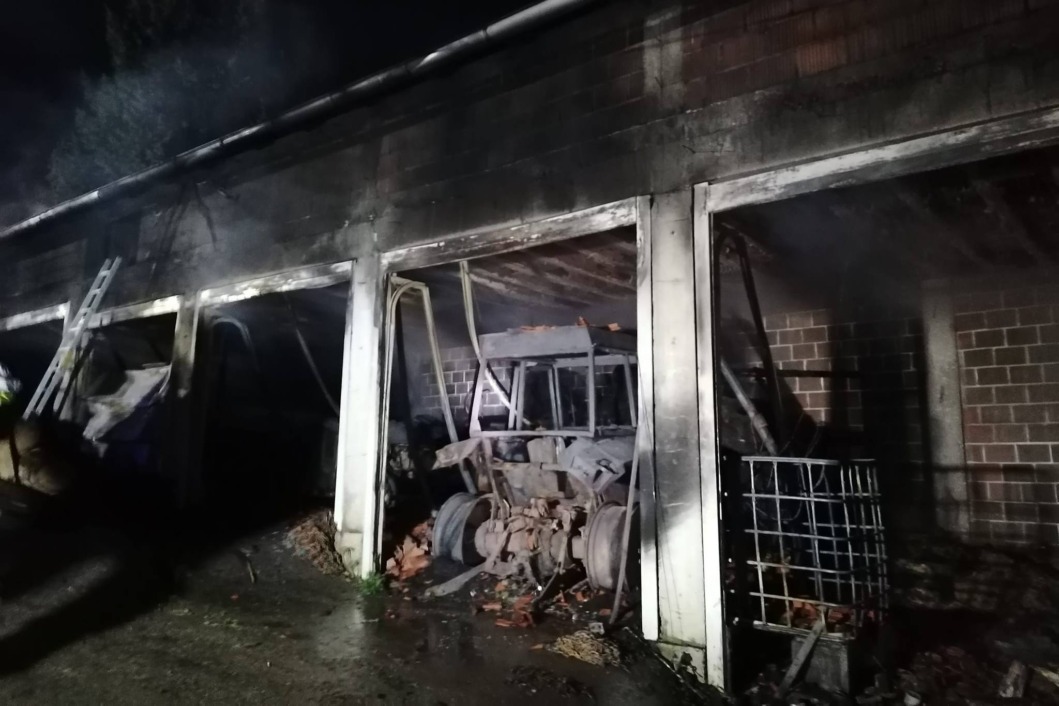 Požar u garaži u Gornjem Kraljevcu