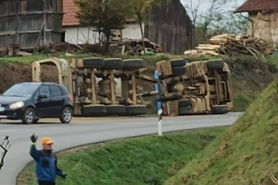 Prometna nesreća u Velikoj Mučnoj