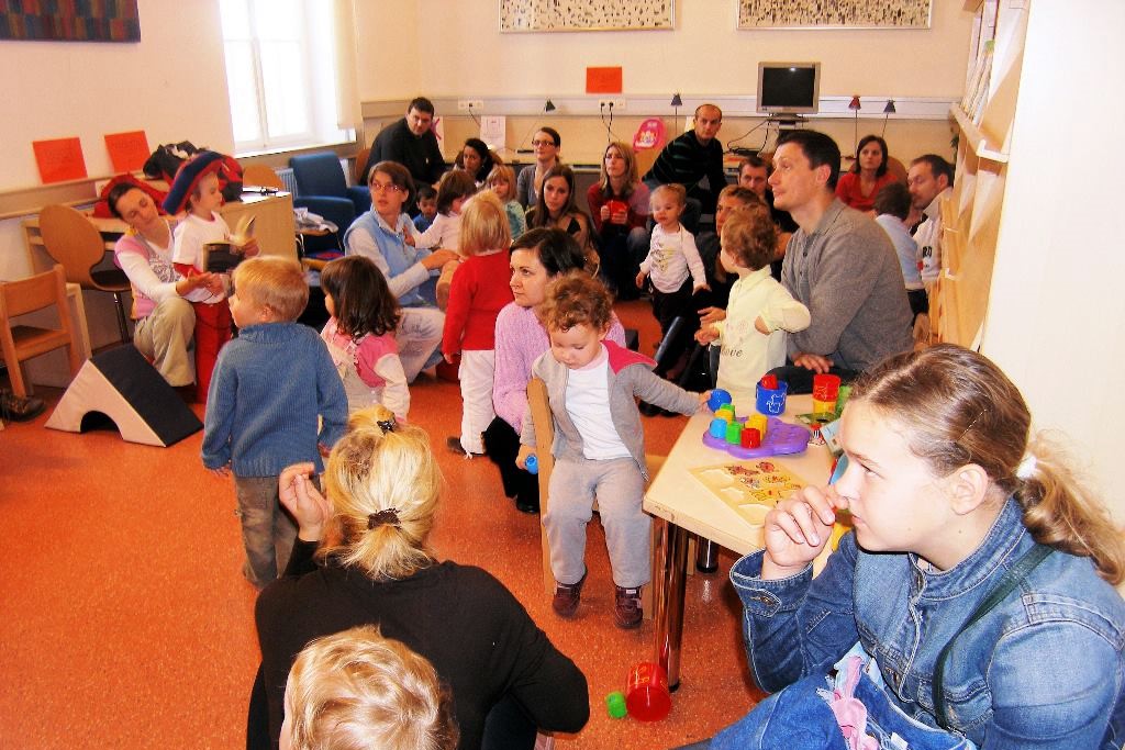 Prva pričaonica 2008. godine