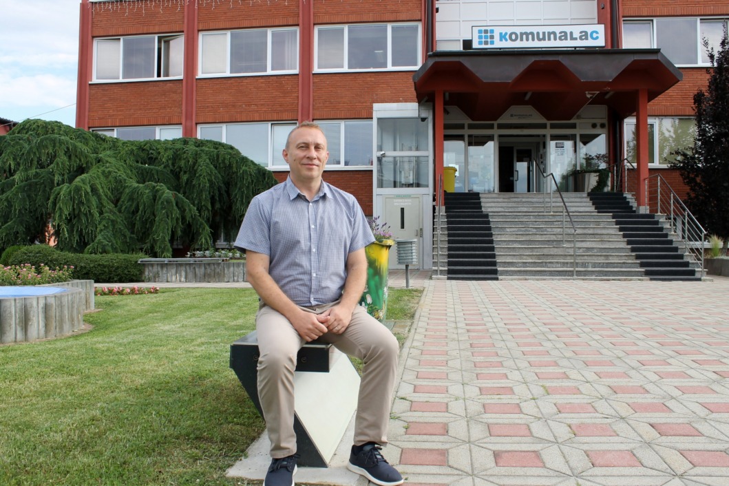 Saša Grubačević, direktor sektora gospodarenja otpadom u koprivničkom Gradskom komunalnom poduzeću Komunalac