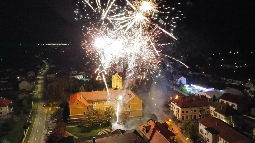 Vatromet povodom Dana Općine Virje