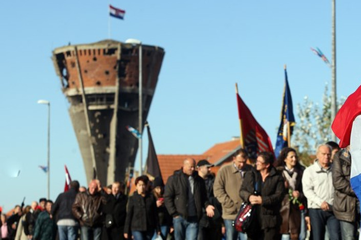 Kolona sjećanja u Vukovaru