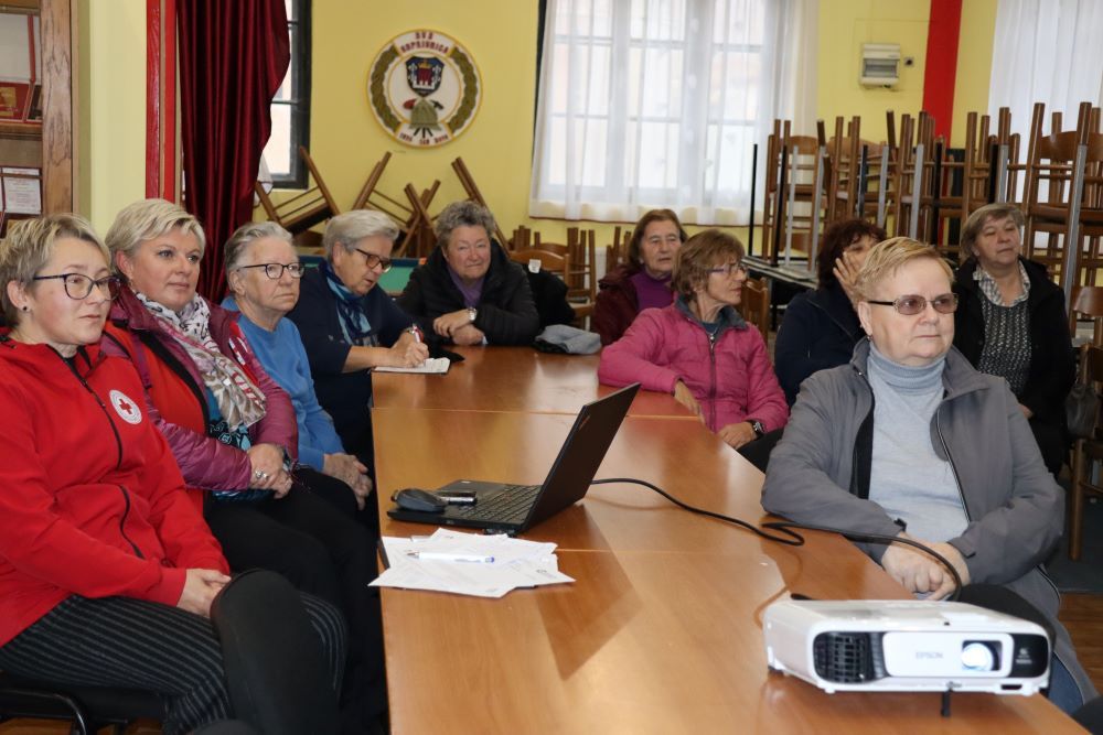 Edukacija umirovljenika u VZG-u Koprivnica