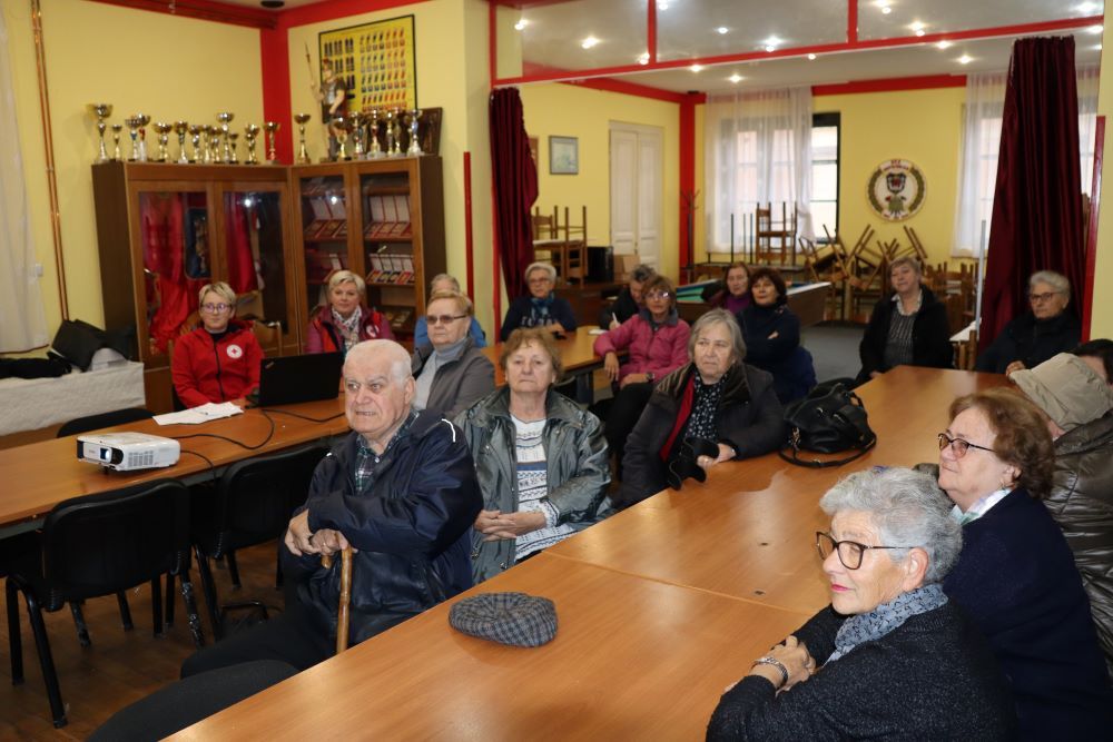 Edukacija umirovljenika u VZG-u Koprivnica