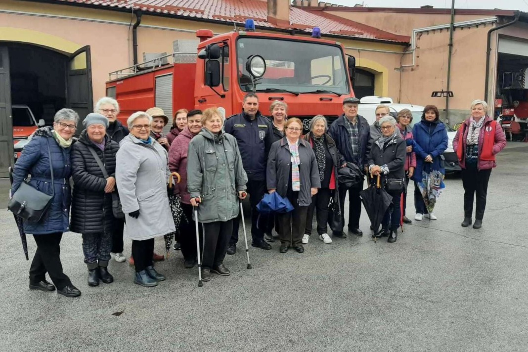 Umirovljenici posjetili VZG Koprivnica