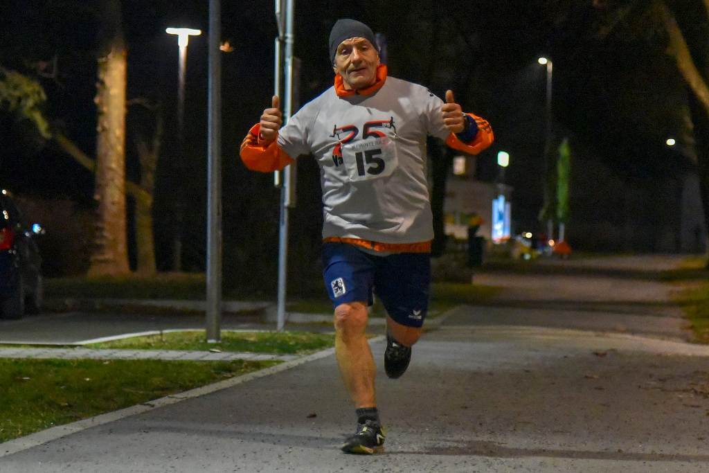Zimska liga trčanja u Đurđevcu