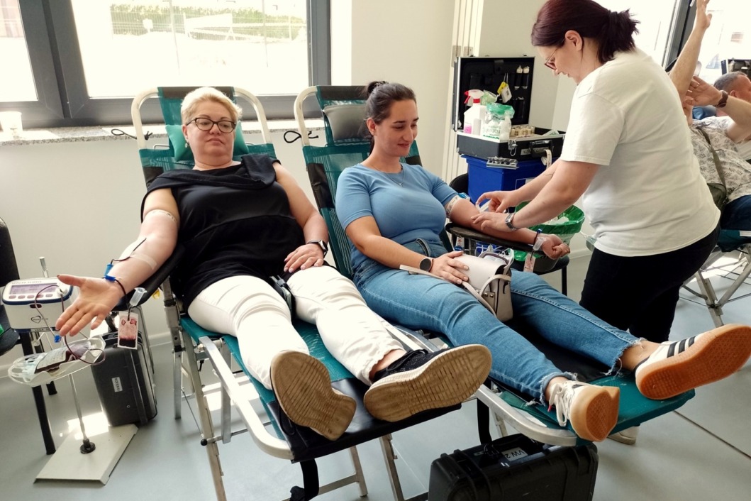 Darivanje krvi je bezbolno i traje samo oko 10 minuta