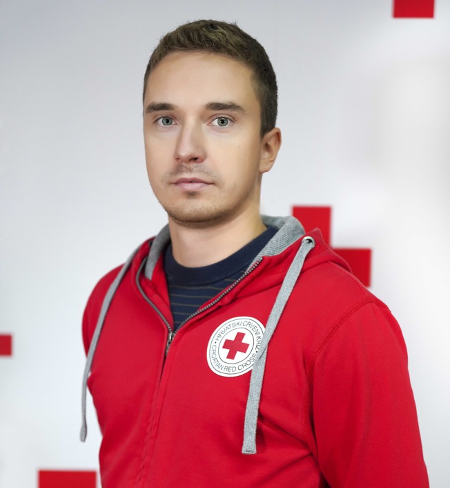 Voditelj službe za zdravstvene programe u koprivničkom Crvenom križu Karlo Ganžulić