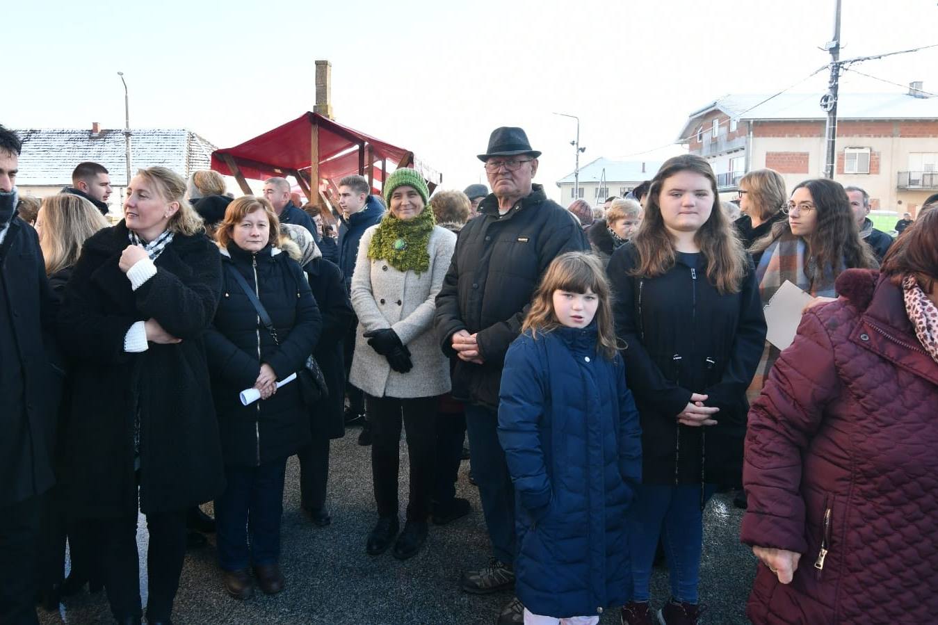 Paljenje prve adventske svijeće u Novigradu Podravskom