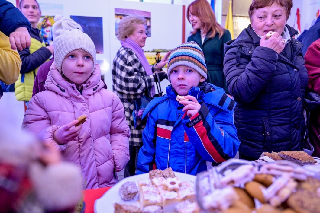 Predstavljanje tradicionalnih kolača u Županijskoj palači