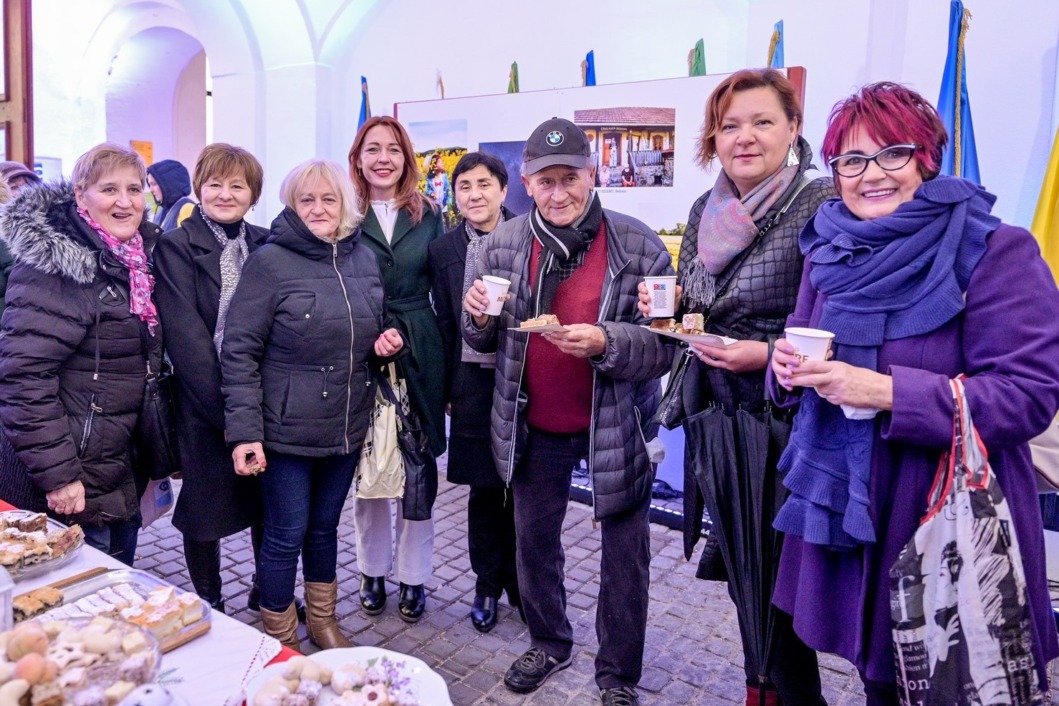 Predstavljanje tradicionalnih kolača u Županijskoj palači