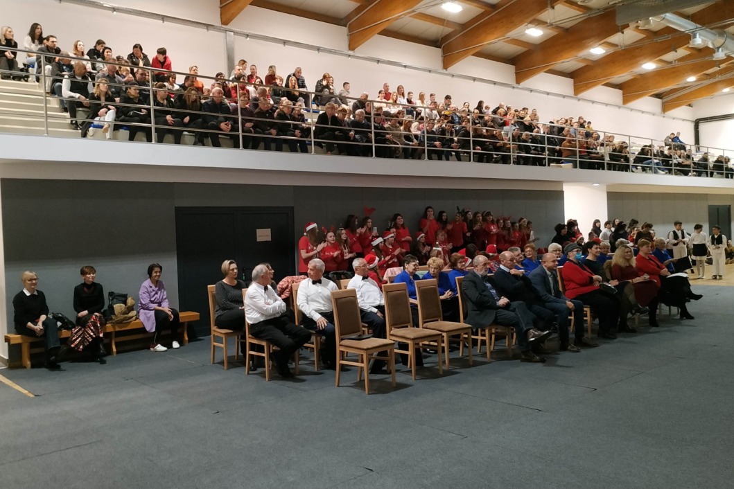 Božićni koncert u OŠ Andrije Palmovića u Rasinji