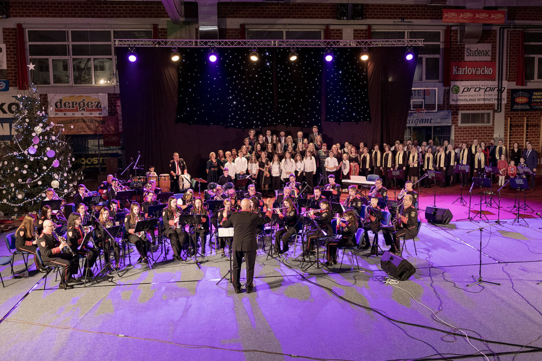 Božićno-novogodišnji koncert u Virju