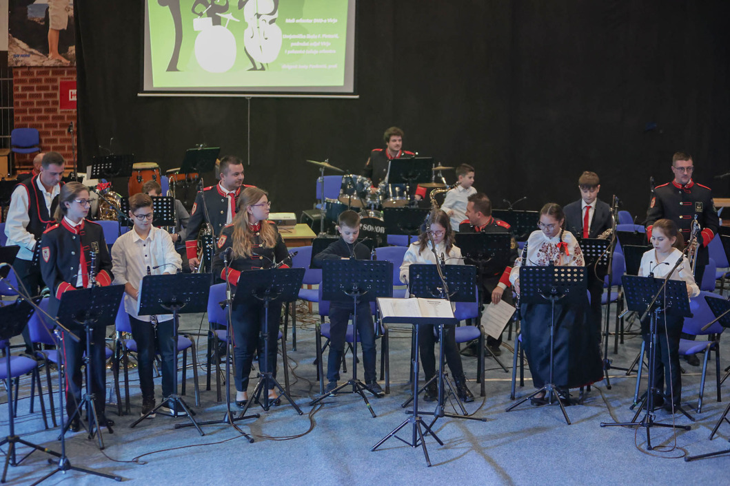 Božićno-novogodišnji koncert u Virju
