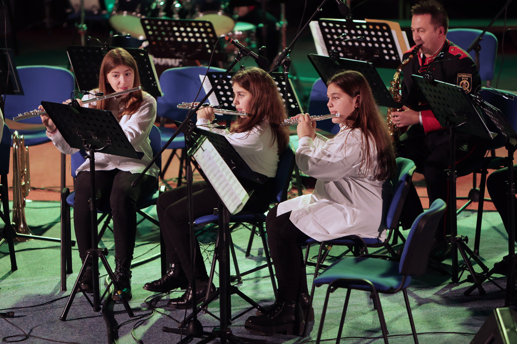 Božićno-novogodišnji koncert u Virju