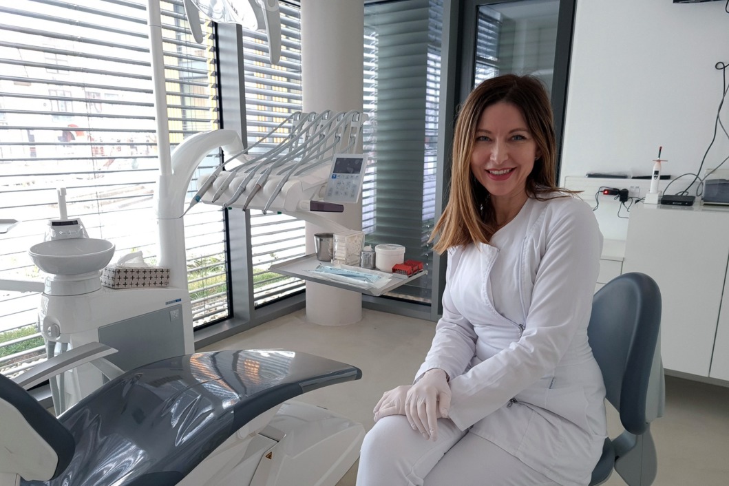 Danijela Glavosek Kovačić, vlasnica Ordinacije dentalne medicine Glavosek