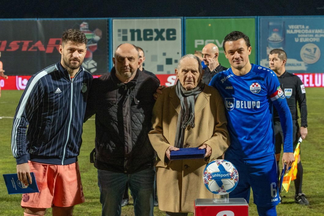 Bruno Petković, Goran Međurečan, Franjo Kolar i Tomislav Božić