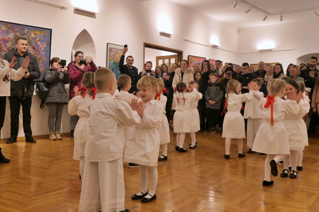Izložba božićnih jaslica u Đurđevcu