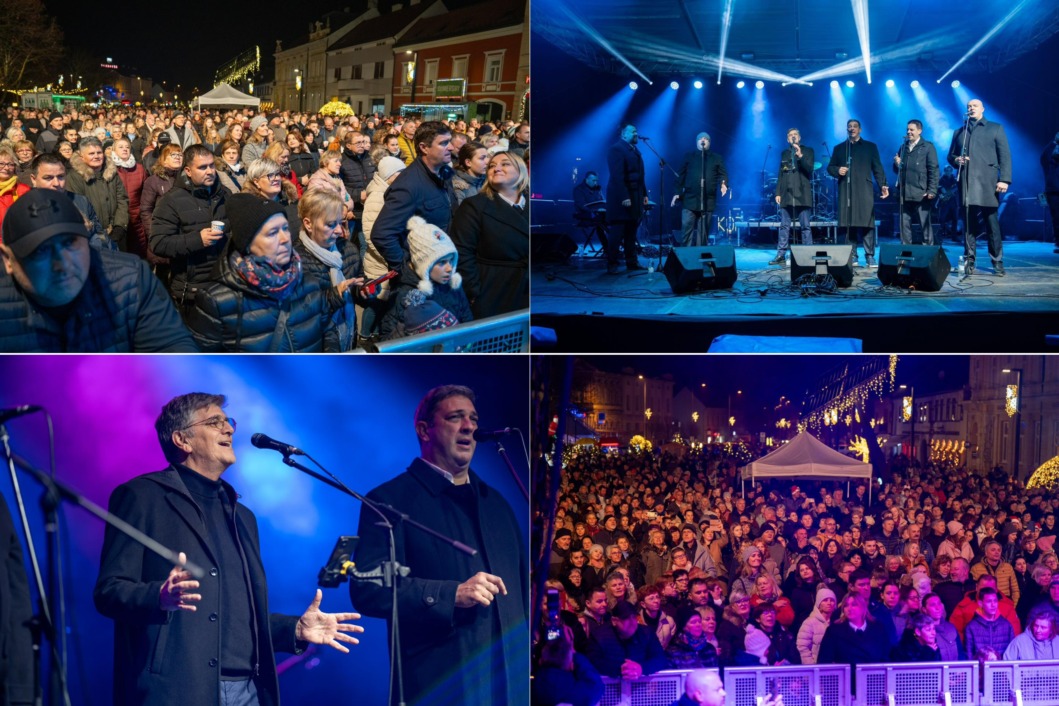 Koncert klape Rišpet u Koprivnici
