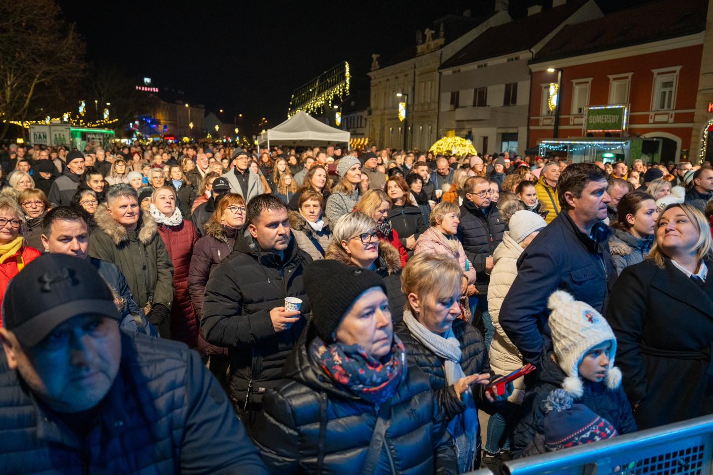 Koncert klape Rišpet u Koprivnici - publika