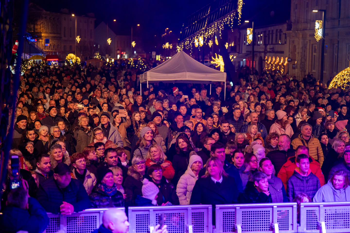 Koncert klape Rišpet u Koprivnici 