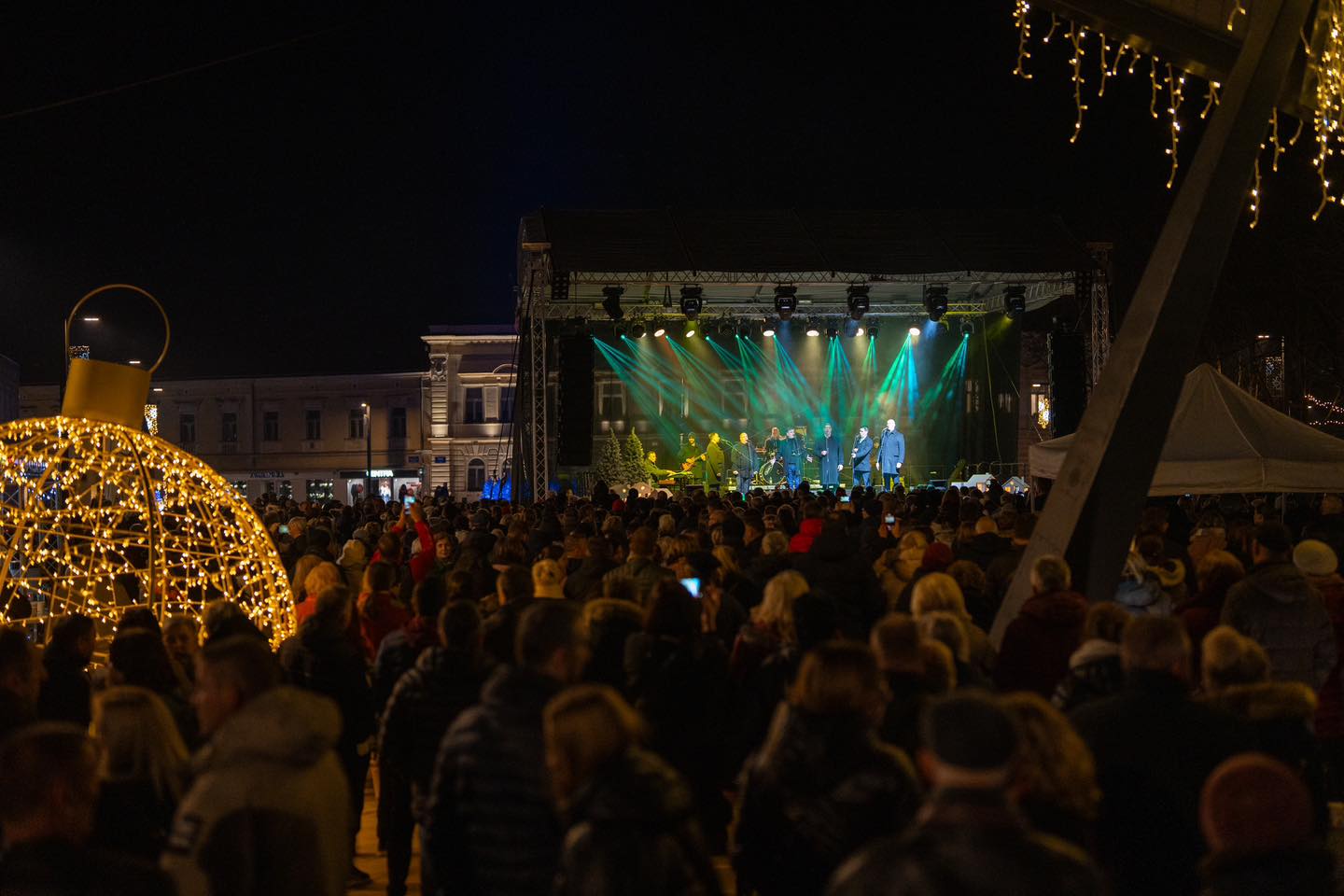 Koncert klape Rišpet u Koprivnici 