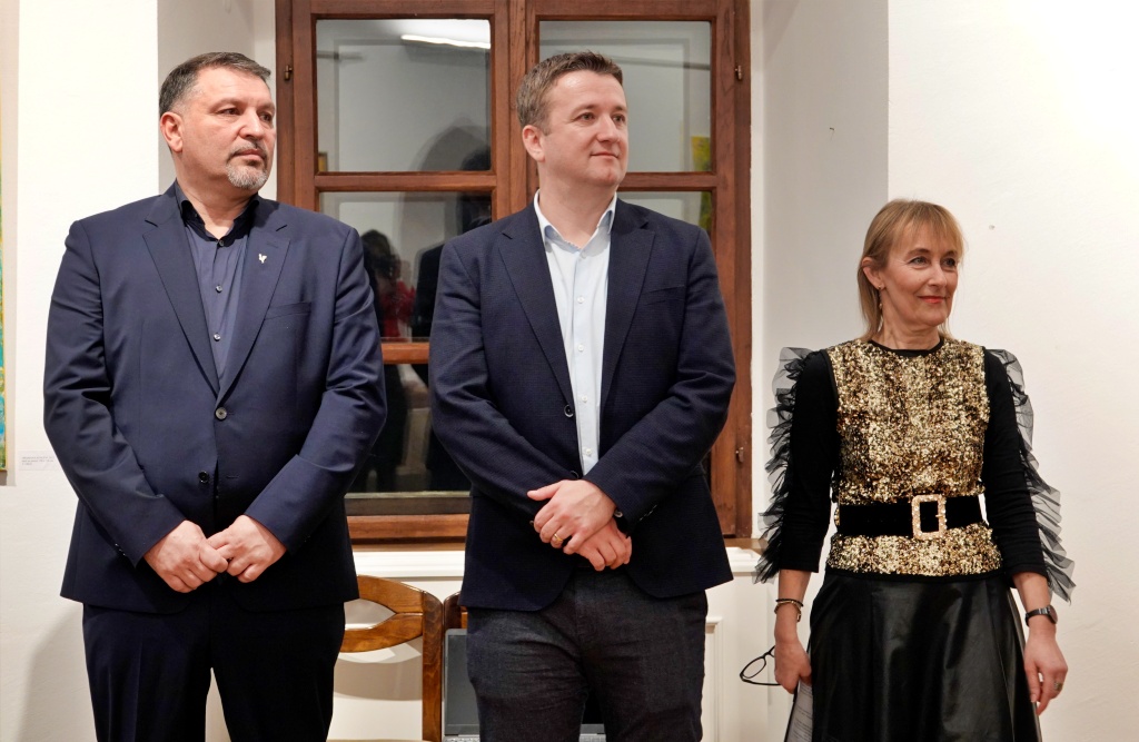 Željko Lacković, Hrvoje Janči i Edita Janković Hapavel