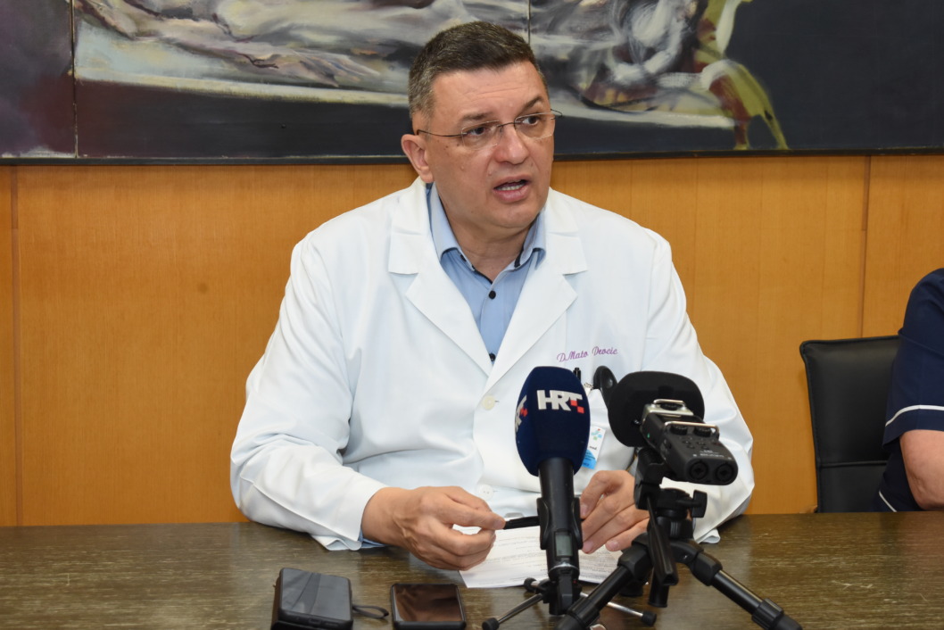 Ravnatelj koprivničke bolnice dr. Mato Devčić