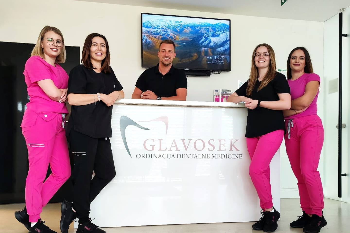 Tim Ordinacije dentalne medicine Glavosek u Đurđevcu