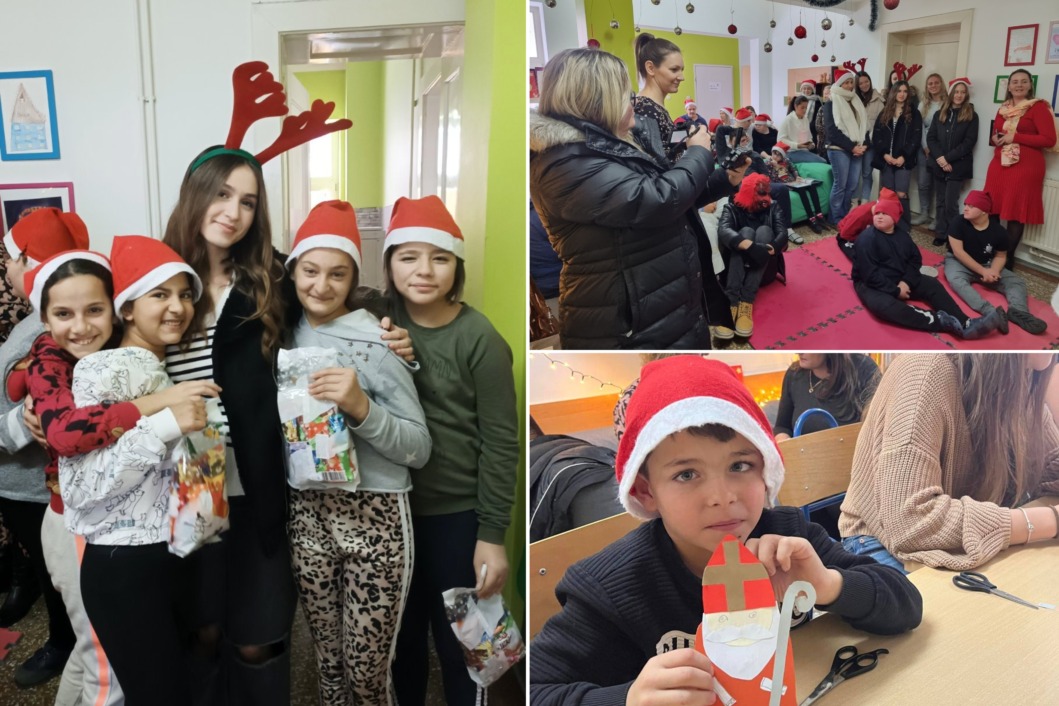 Podjela darova učenicima s teškoćama u razvoju u Đurđevcu