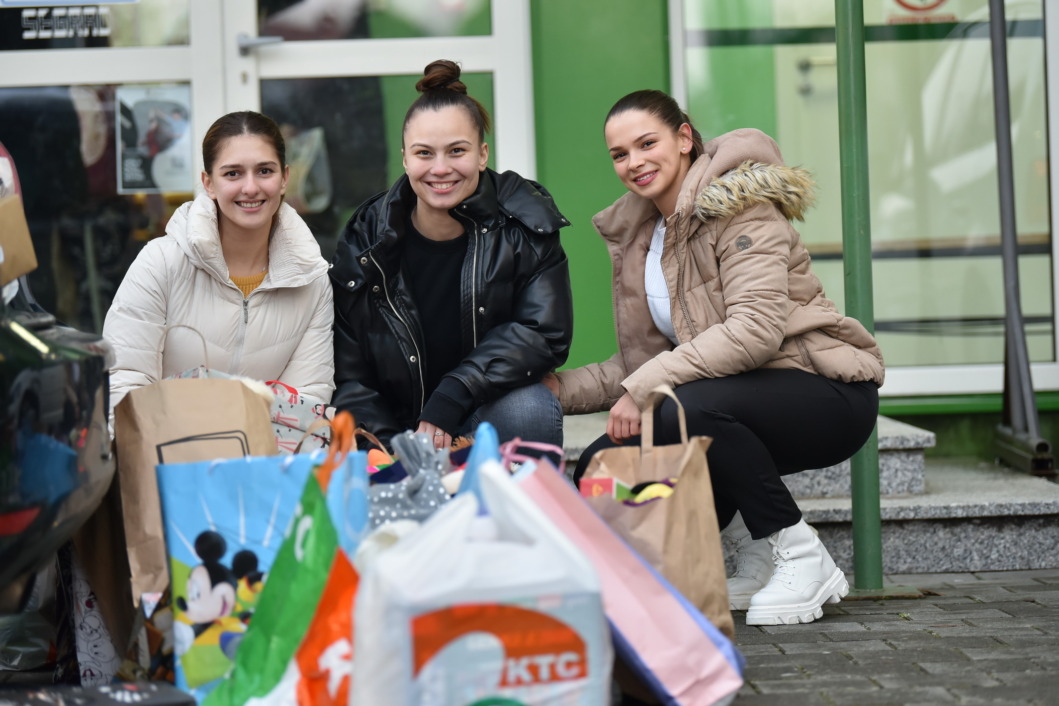 Prikupljanje igračaka za djecu na odjelu pedijatrije u koprivničkoj bolnici