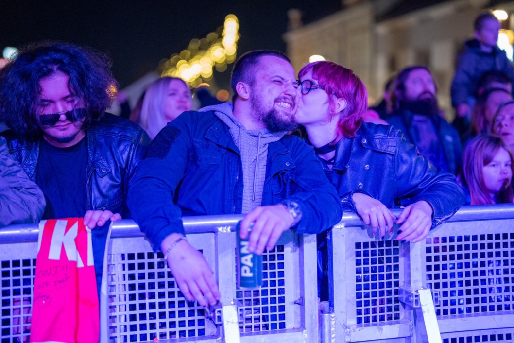 Koncert Psihomodo Popa u Koprivnici - publika