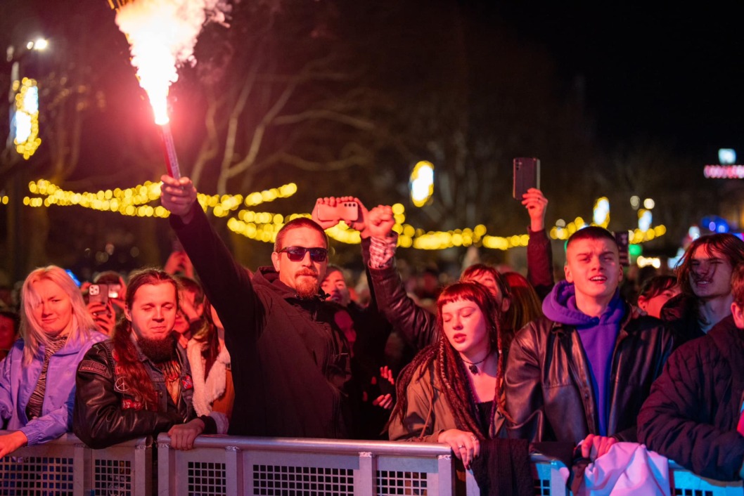 Koncert Psihomodo Popa u Koprvnici - publika