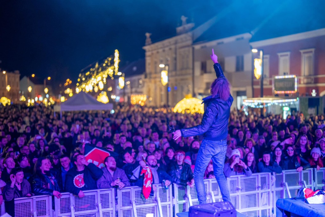 Koncert Psihomodo Popa u Koprivnici