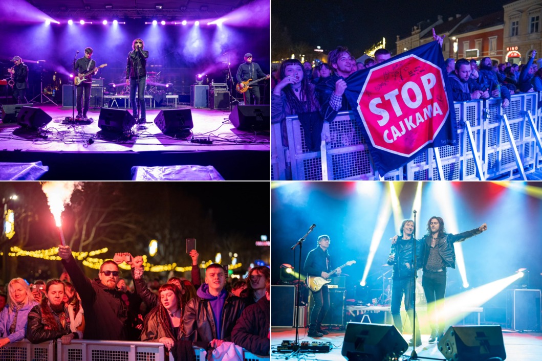 Koncert Psihomodo Popa u Koprivnici
