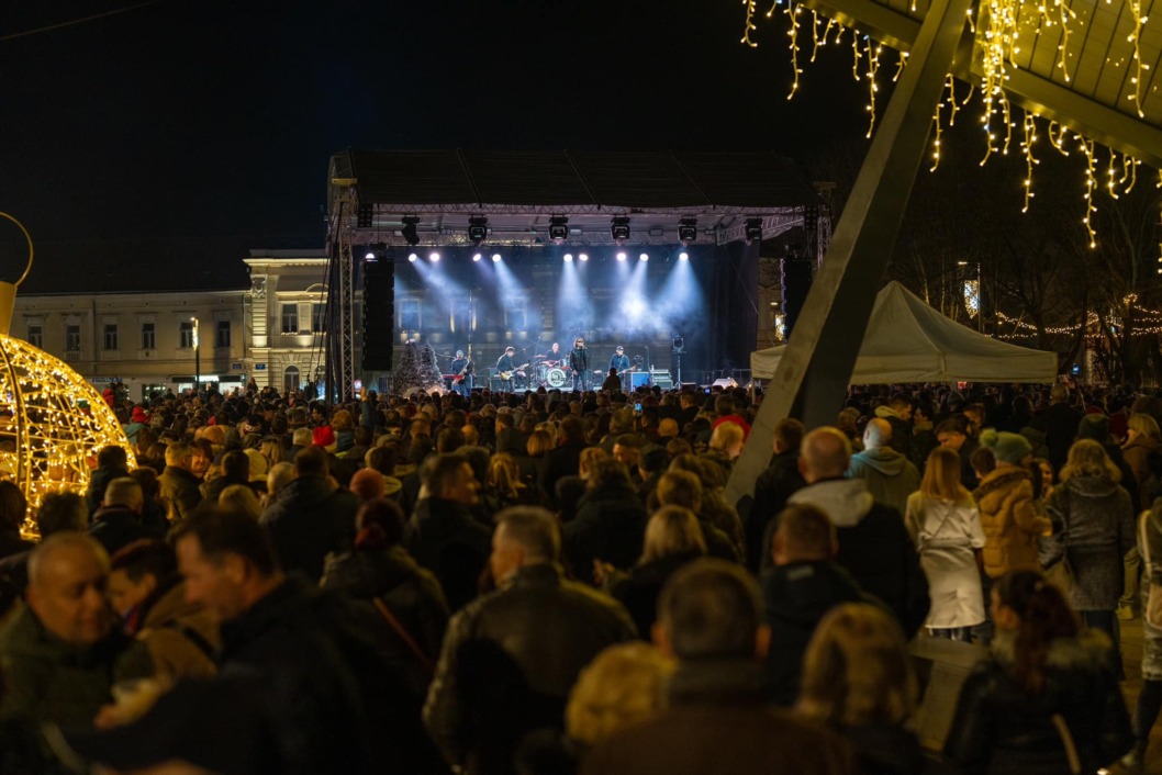 Koncert Psihomodo Popa u Koprivnici - publika