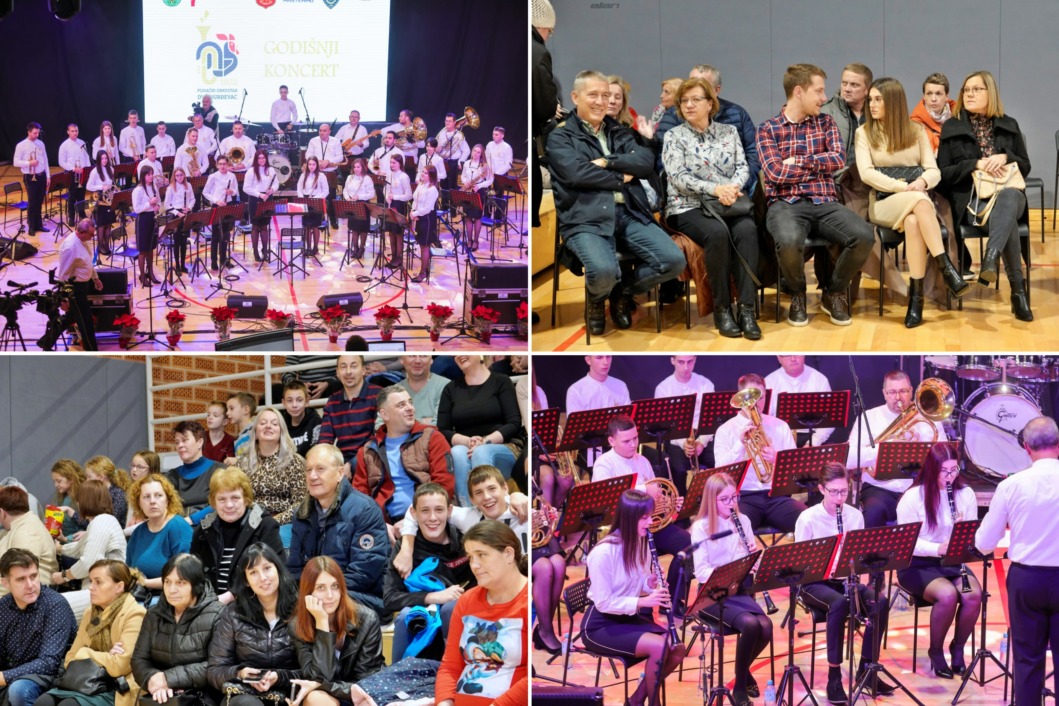 Godišnji koncert Puhačkog orkestra DVD-a Đurđevac