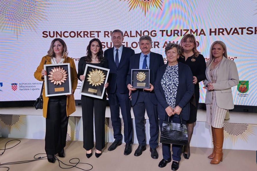 Dobitnici nagrade Suncokret ruralnog turizma