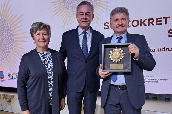 Dobitnik nagrade Suncokret ruralnog turizma