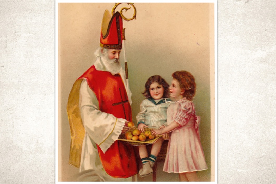 Sveti Nikola i djeca