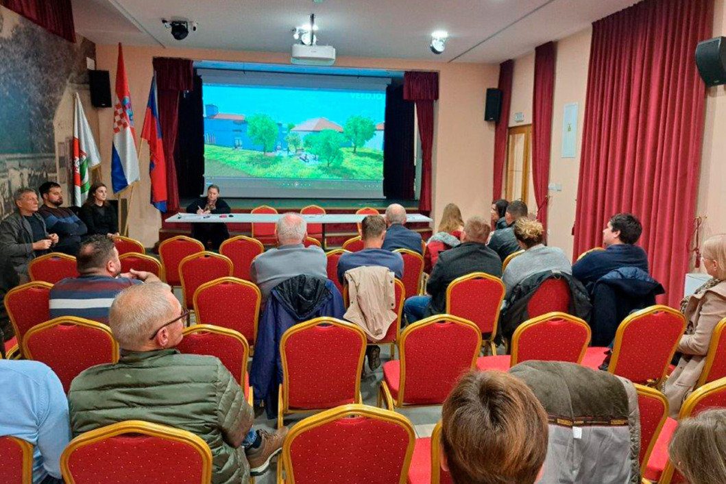 Prezentacija projekta izgradnje zgrade za poboljšanje zdravstvene zaštite i socijalne usluge u Novigradu Podravskom