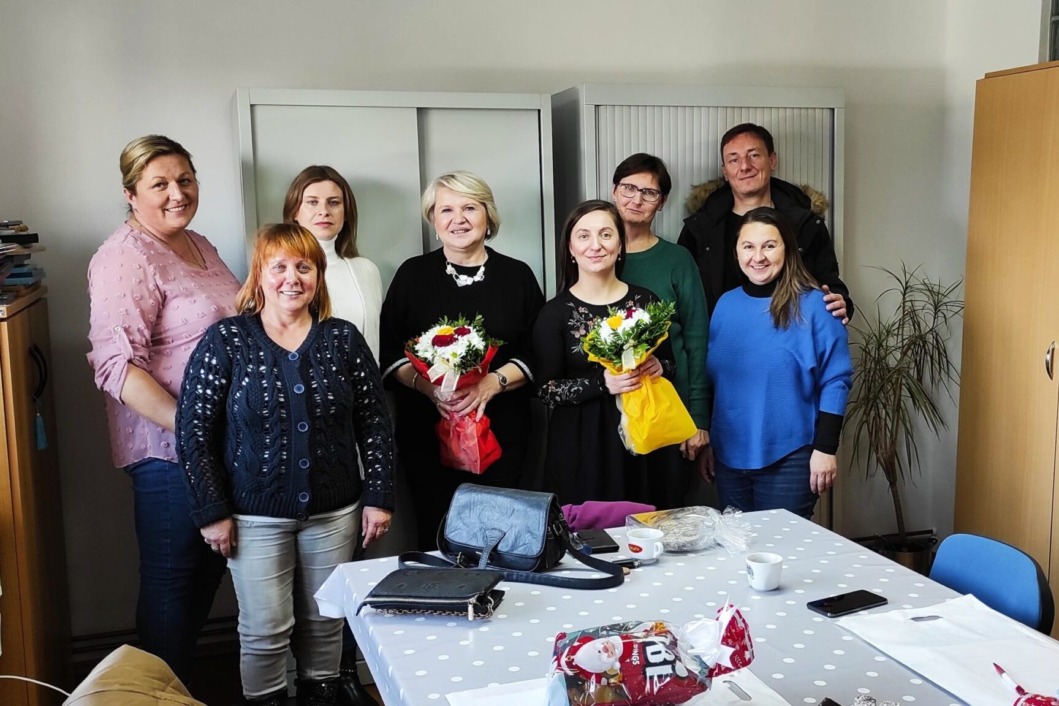 Osobni asistenti i Kristinka Štefan