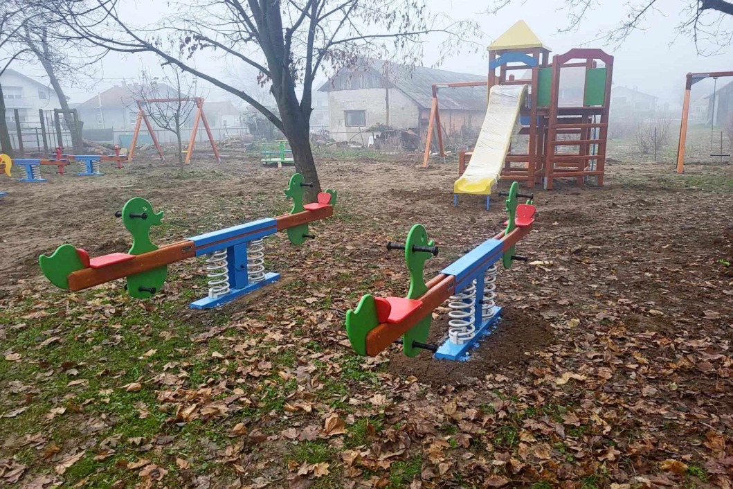 Dječje igralište u Koprivničkom Ivancu