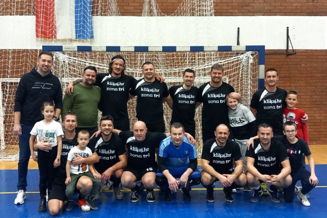 Klikaj.hr veterani Pan Zimska liga Koprivnica