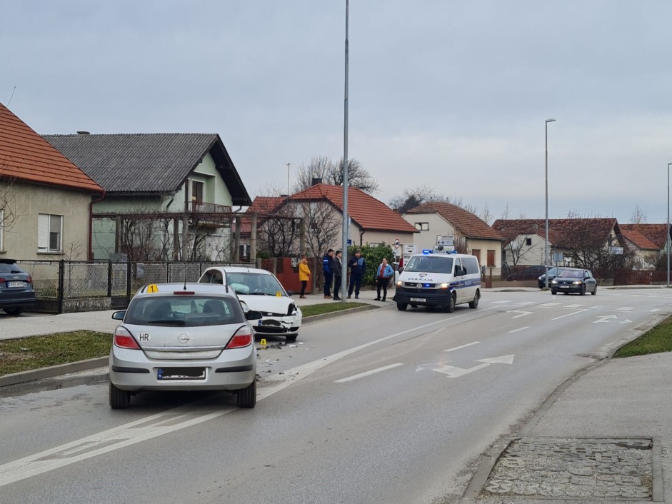 Prometna nesreća u Starogradskoj ulici u Koprivnici