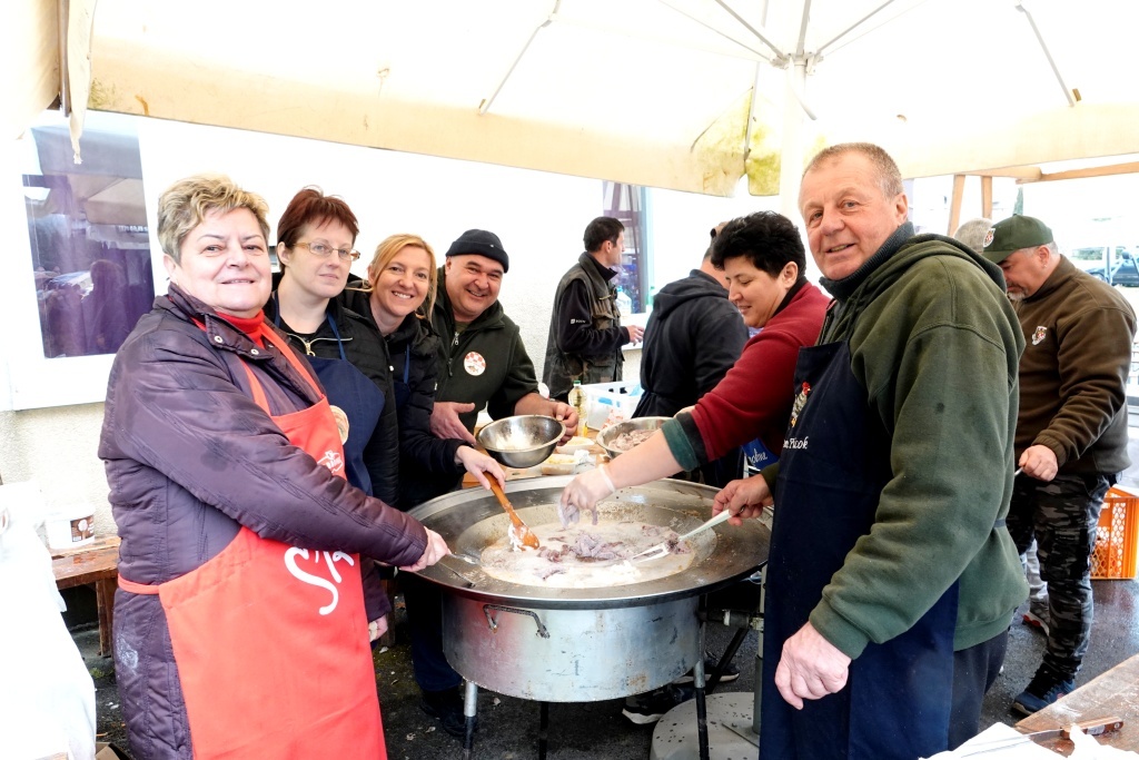 Podravina Gastrofest u Svetoj Ani