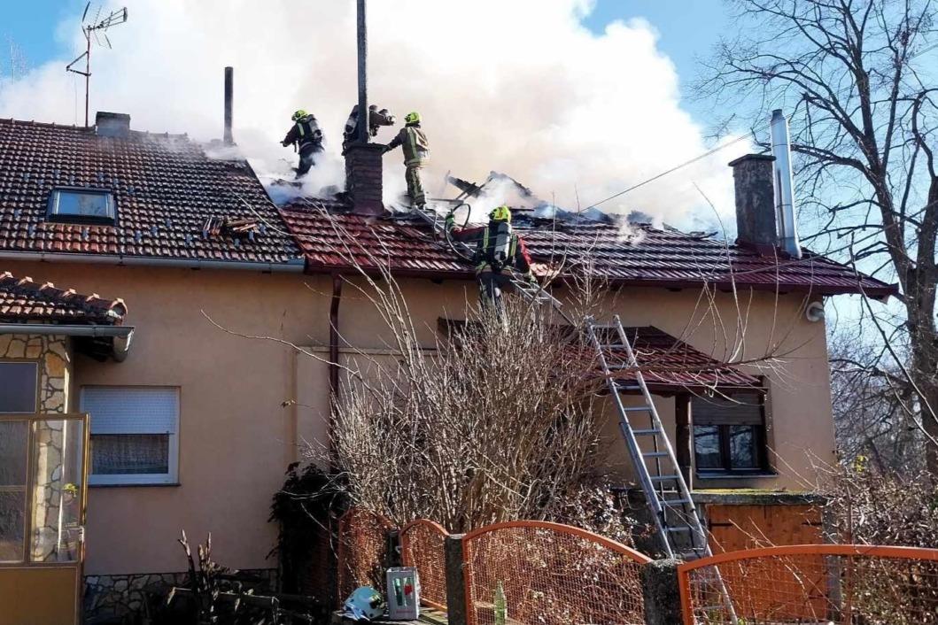 Požar u Slokovcu