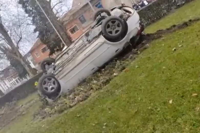 Prometna nesreća u Đurđevcu